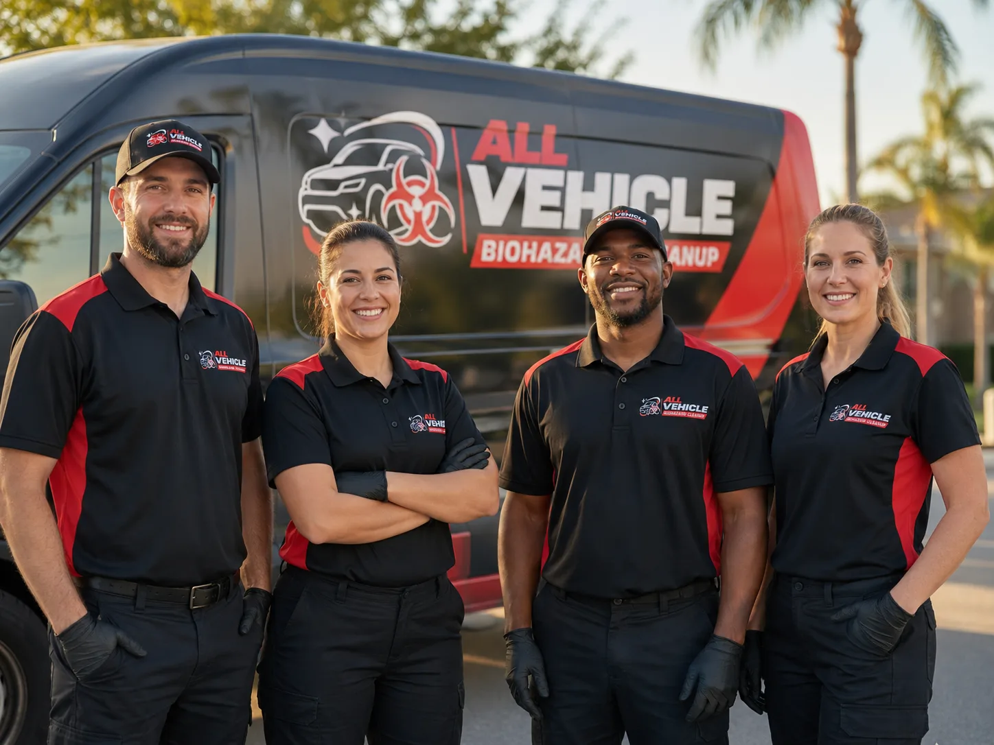 Vehicle Biohazard Cleanup company in Thornton, TX